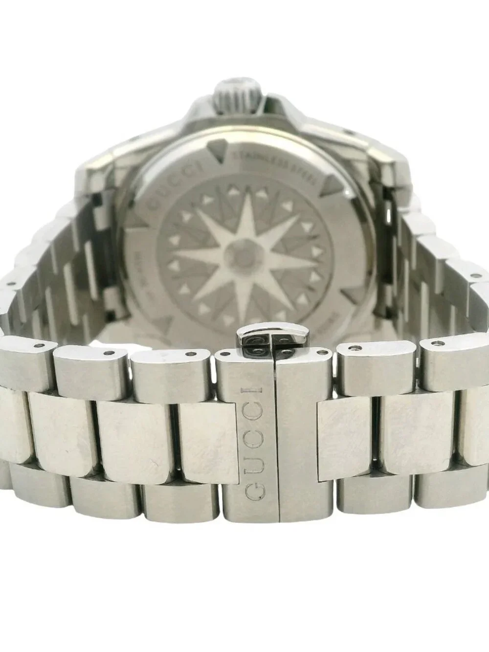 Gucci YA136363 40mm Green Dial Luxury Black Ceramic Stainless Steel Auto Watch